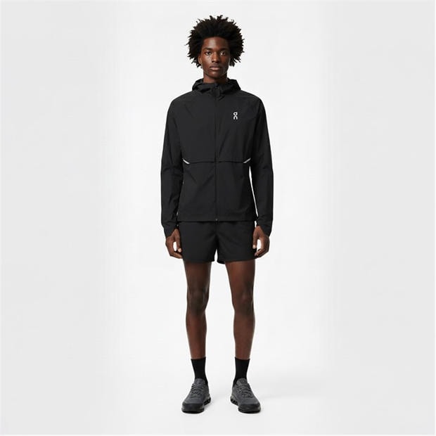 Black - On - Men's Core Running Jacket