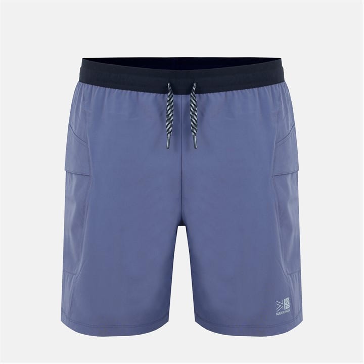 Karrimor Men' Grey Performance Running Shorts in Size S, Sports Direct