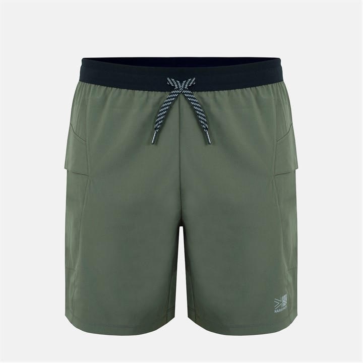 Karrimor Men' Green Performance Running Shorts in Size S, Sports Direct