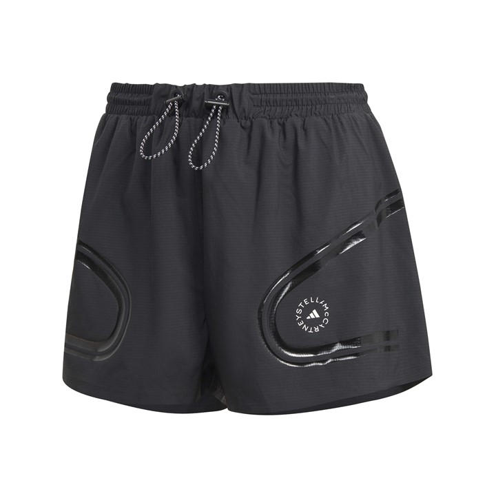 Adidas Women's Black Performance Running Shorts in Size 2XS, Sports Direct