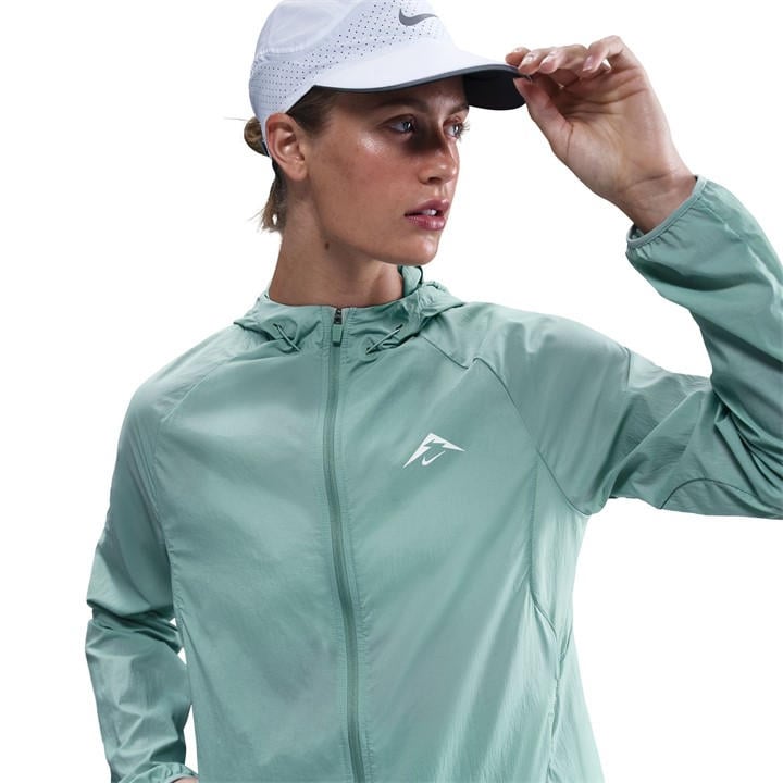 forest  Women's  Trail Repel Jacket, Football by Nike in Size 14, Sports Direct