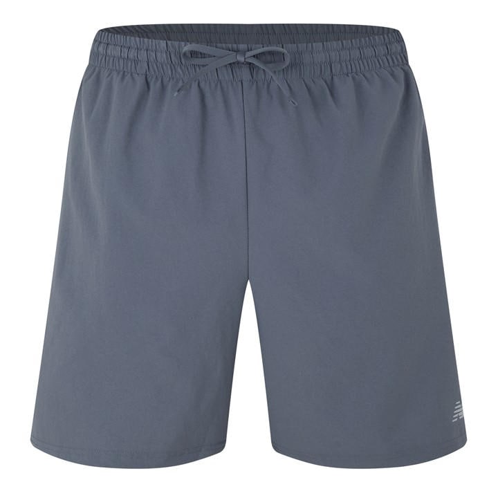 New Balance Men' Grey Performance Running Shorts in Size S, Sports Direct