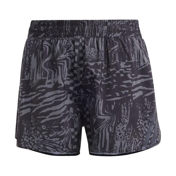 Adidas Women's Black Performance Running Shorts in Size 2XS, Sports Direct