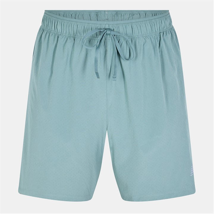 New Balance Men's Green Performance Running Shorts in Size M, Sports Direct