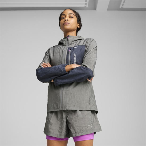 Cast Iron - Puma - Puma W Seasons Windcell Jacket Running Womens
