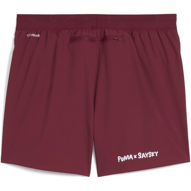 Team Regal Red - Puma - Men's X Saysky Run Short Performance Running Shorts