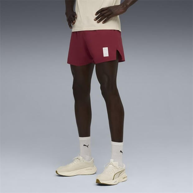 Team Regal Red - Puma - Men's X Saysky Run Short Performance Running Shorts