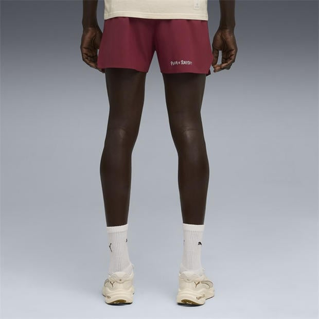 Team Regal Red - Puma - Men's X Saysky Run Short Performance Running Shorts