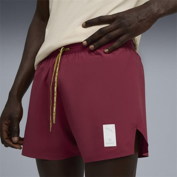 Team Regal Red - Puma - Men's X Saysky Run Short Performance Running Shorts