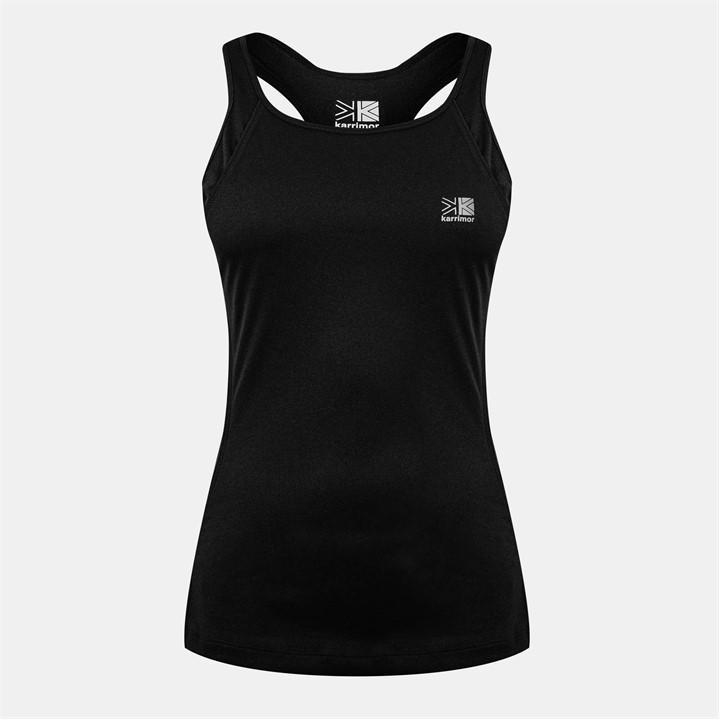 Karrimor Women's Black Running Vest in Size 10, Sports Direct