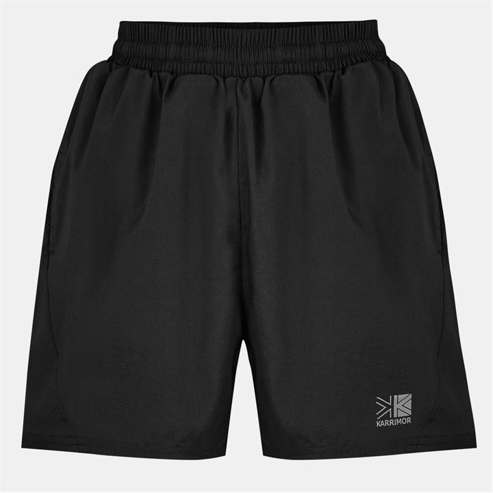 Karrimor Women's Black Running Woven Shorts in Size 10, Sports Direct