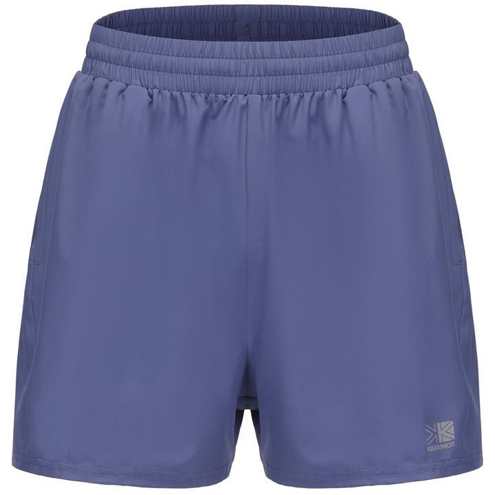 Karrimor Women's Purple Running Woven Shorts in Size 14, Sports Direct