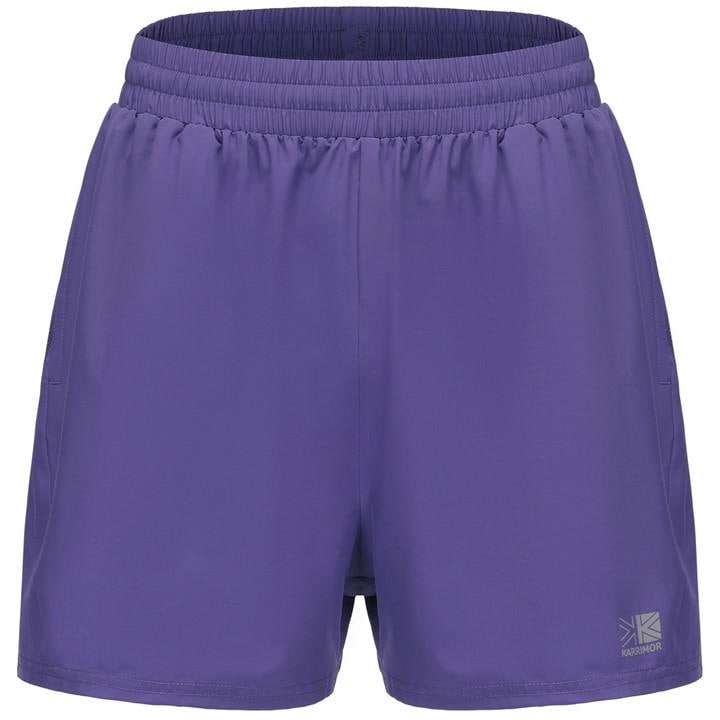 Karrimor Women's Purple Running Woven Shorts in Size 8, Sports Direct