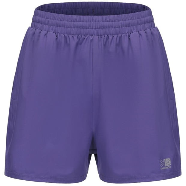 Liberty Purple - Karrimor - Running Woven Shorts Ladies