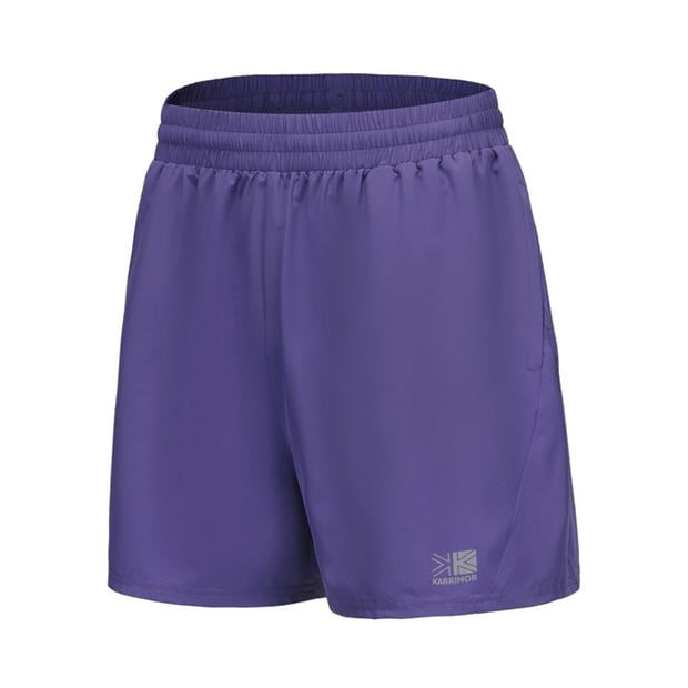 Liberty Purple - Karrimor - Running Woven Shorts Ladies