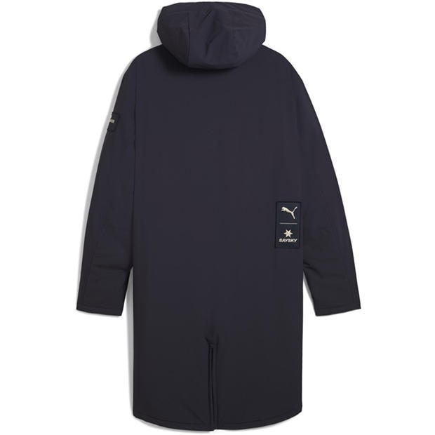 New Navy - Puma - Men's X Saysky Team Performance Running Jacket