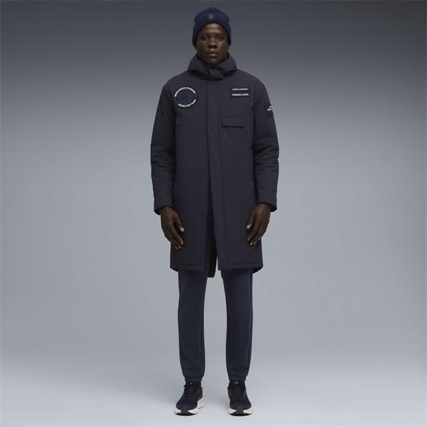 New Navy - Puma - Men's X Saysky Team Performance Running Jacket