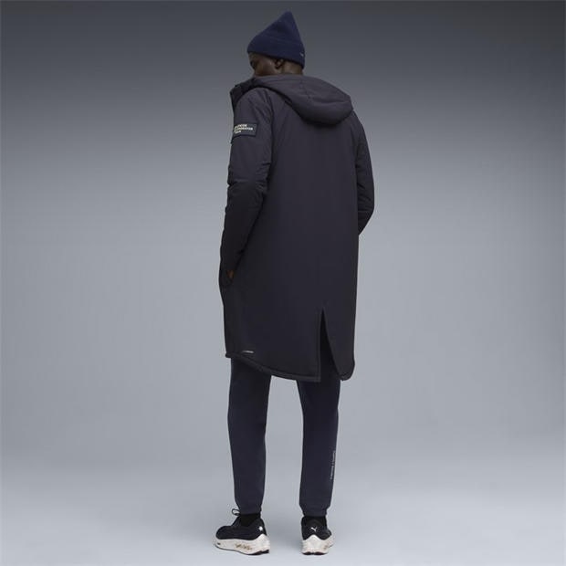 New Navy - Puma - Men's X Saysky Team Performance Running Jacket