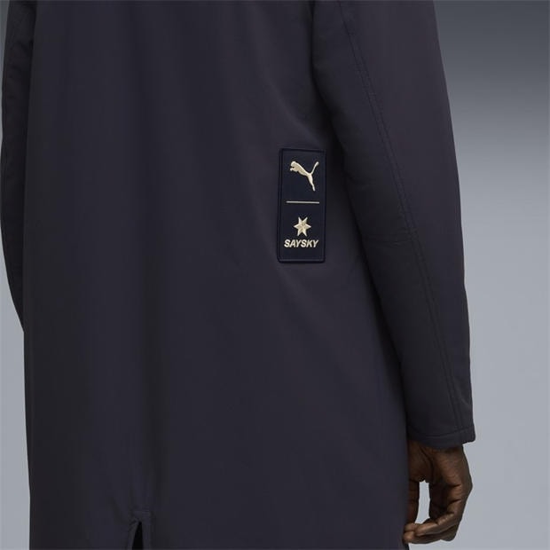 New Navy - Puma - Men's X Saysky Team Performance Running Jacket