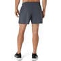 CARRIER GREY - Asics - Silver 5In Short Mens