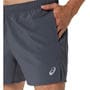 CARRIER GREY - Asics - Silver 5In Short Mens