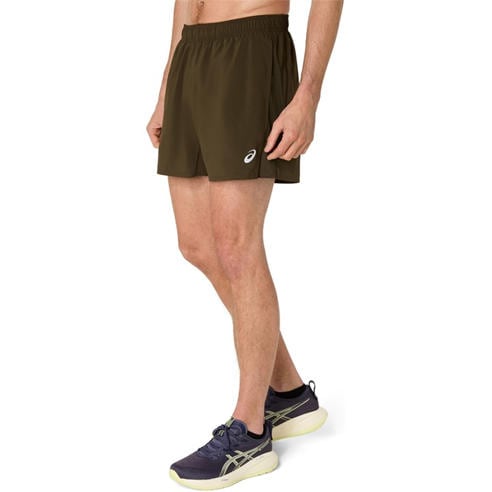 Asics - Silver 5In Short Mens