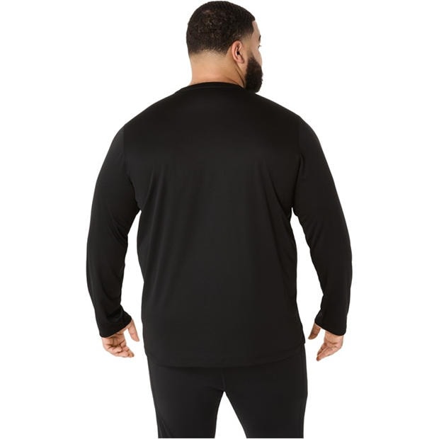Black - Asics - Asics Core Ls Top Running Mens