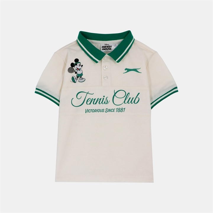 Slazenger  Kids Cream Disney Tennis Polo in Size 3 - 4 Years, Sports Direct