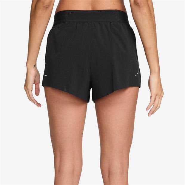 Black/White - Nike - Women's Performance Running Shorts