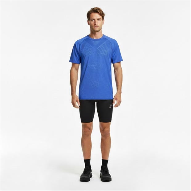Black - Asics - Asics Core Sprinter Running Short Mens