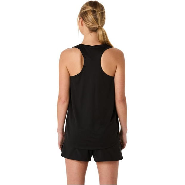 Black - Asics - Asics Core Tank Running Vest Womens