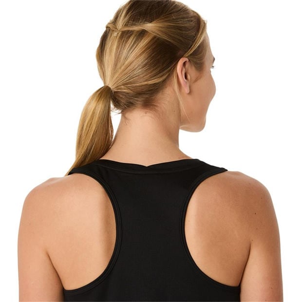 Black - Asics - Asics Core Tank Running Vest Womens