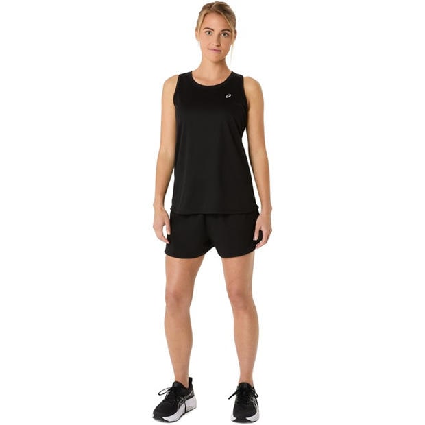 Black - Asics - Asics Core Tank Running Vest Womens