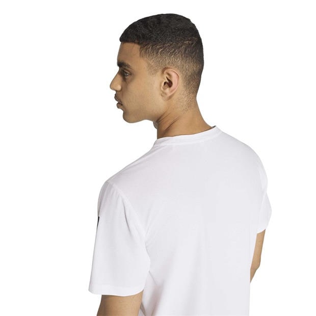 White - adidas - adidas Otr B Tee Running Top Mens