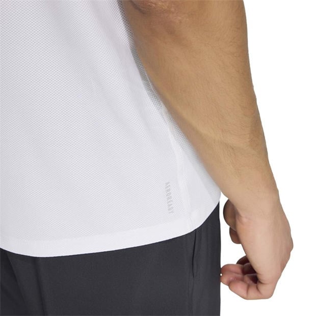 White - adidas - adidas Otr B Tee Running Top Mens