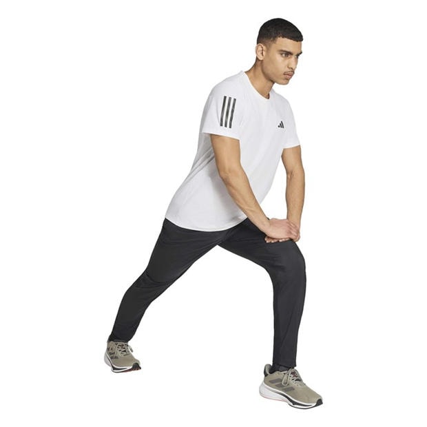 White - adidas - adidas Otr B Tee Running Top Mens