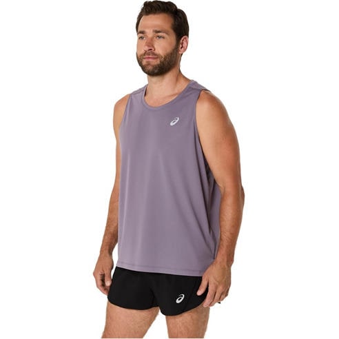 Asics - Silver Singlet Mens