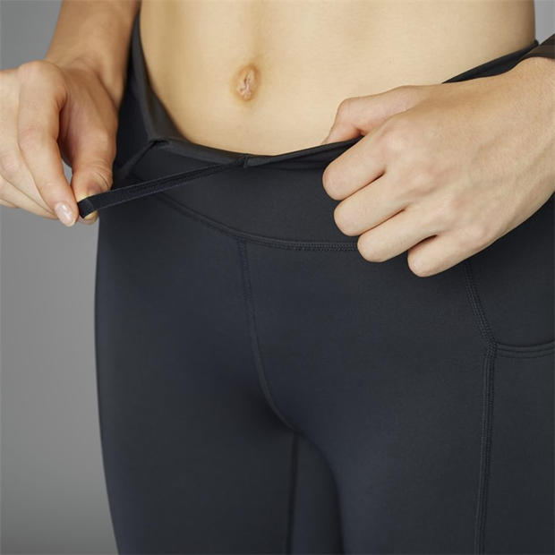 Black - adidas - adidas Dailyrun 3s 7/8 Running Tight Womens