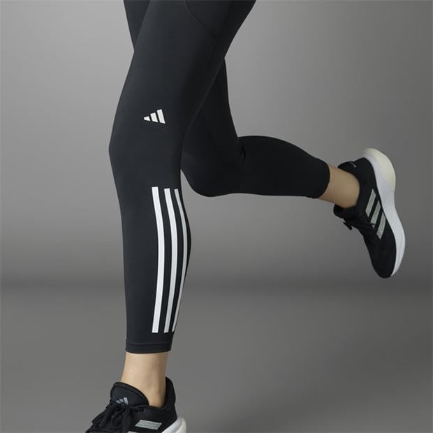 Black - adidas - adidas Dailyrun 3s 7/8 Running Tight Womens