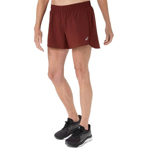 Asics - Silver 4In Short Womens