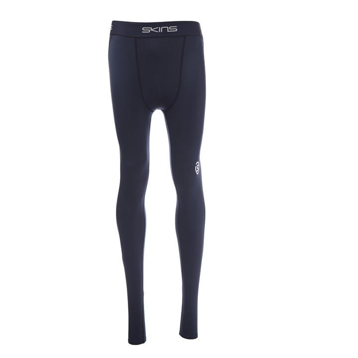 Skins Men's Blue Series 1 7/8 Tights in Size XL, Sports Direct