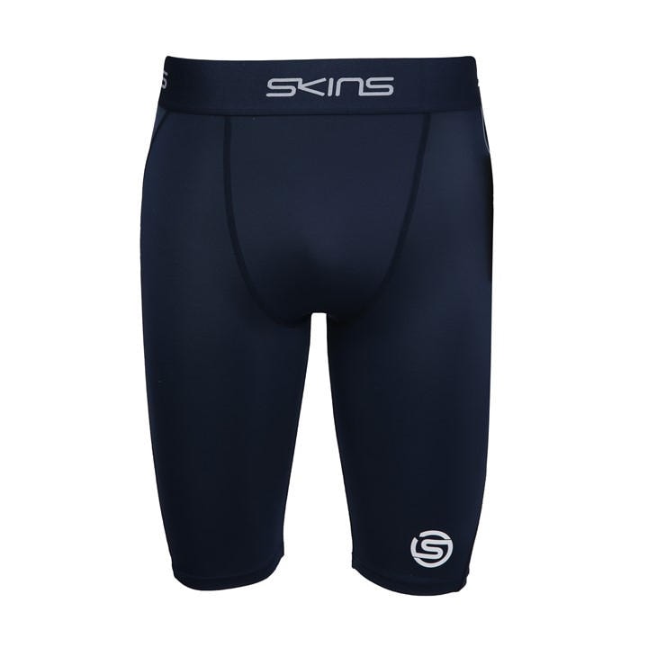 Skins Men's Blue Performance Gym Legging in Size M, Sports Direct