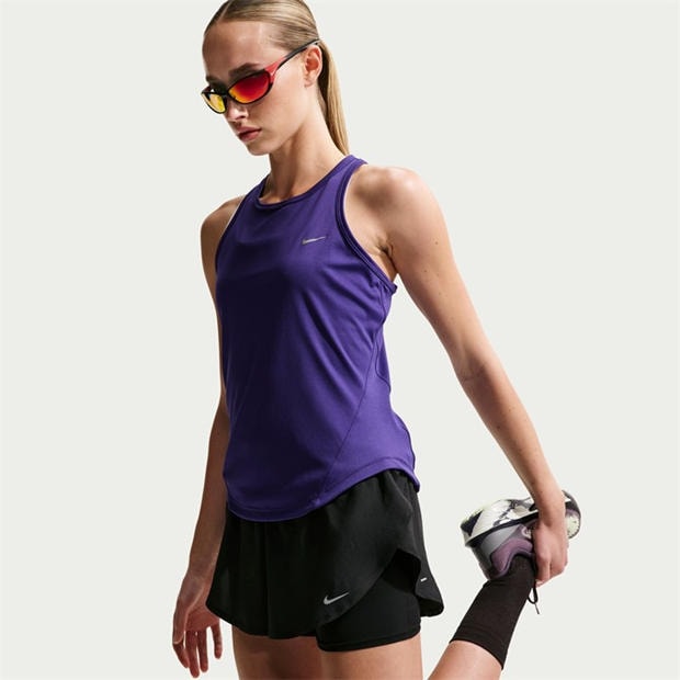 Black - Nike - Women's Performance Running Shorts