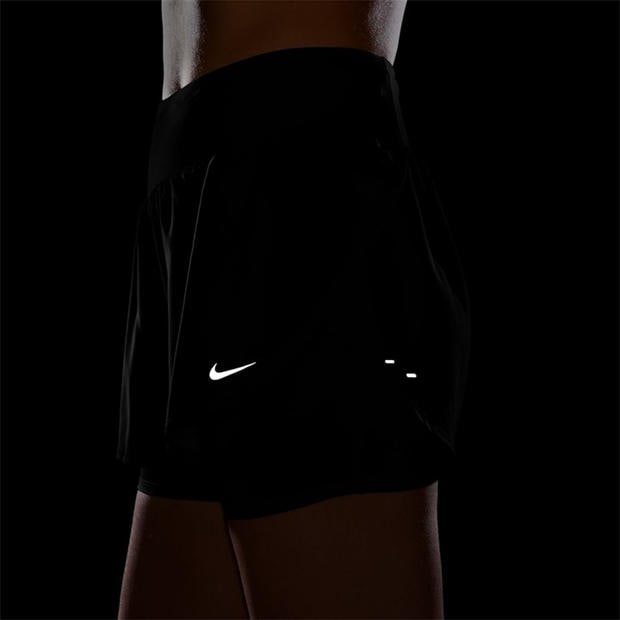 Black - Nike - Women's Performance Running Shorts