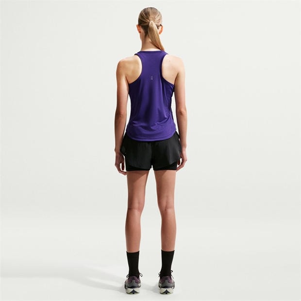 Black - Nike - Women's Performance Running Shorts