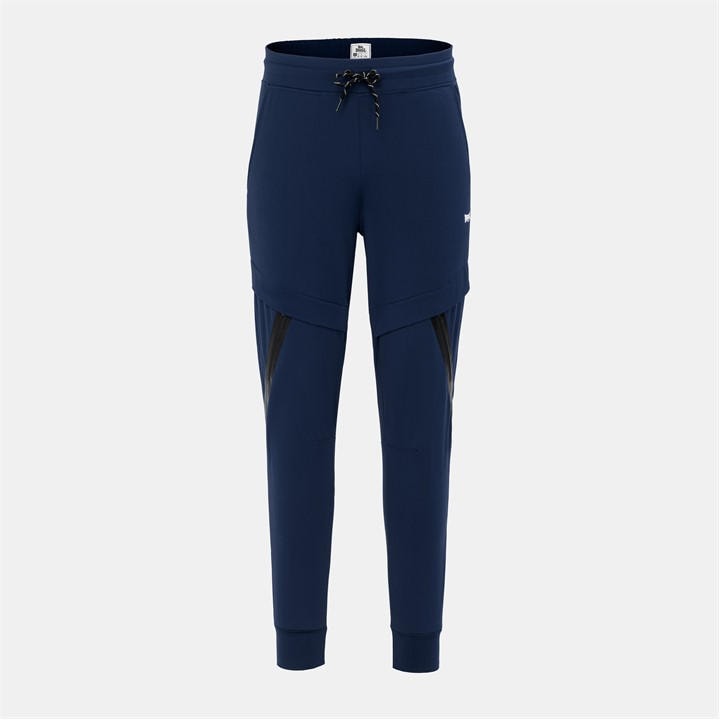 Lonsdale Men' Blue Running Pants in Size S, Sports Direct