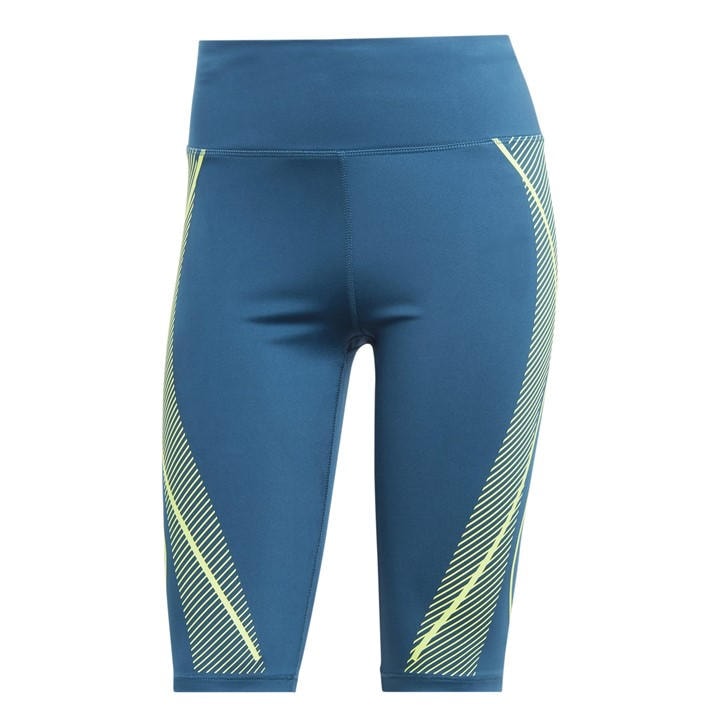 Adidas Women's Green Performance Running Shorts in Size 2XS, Sports Direct