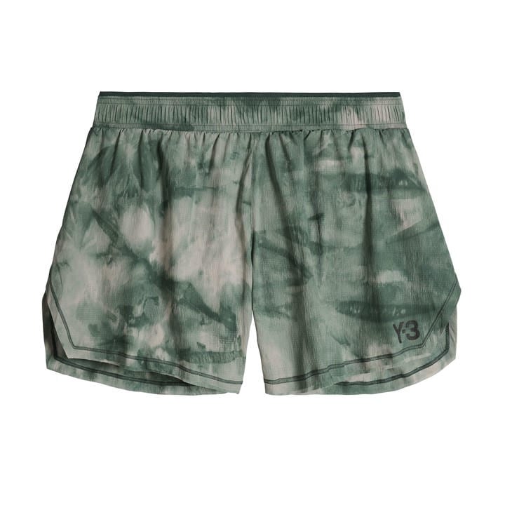 Y3 Men's Green Performance Running Shorts in Size L, Sports Direct
