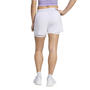 Frozen Purple - adidas - Women's Running Shorts