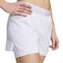 Frozen Purple - adidas - Women's Running Shorts